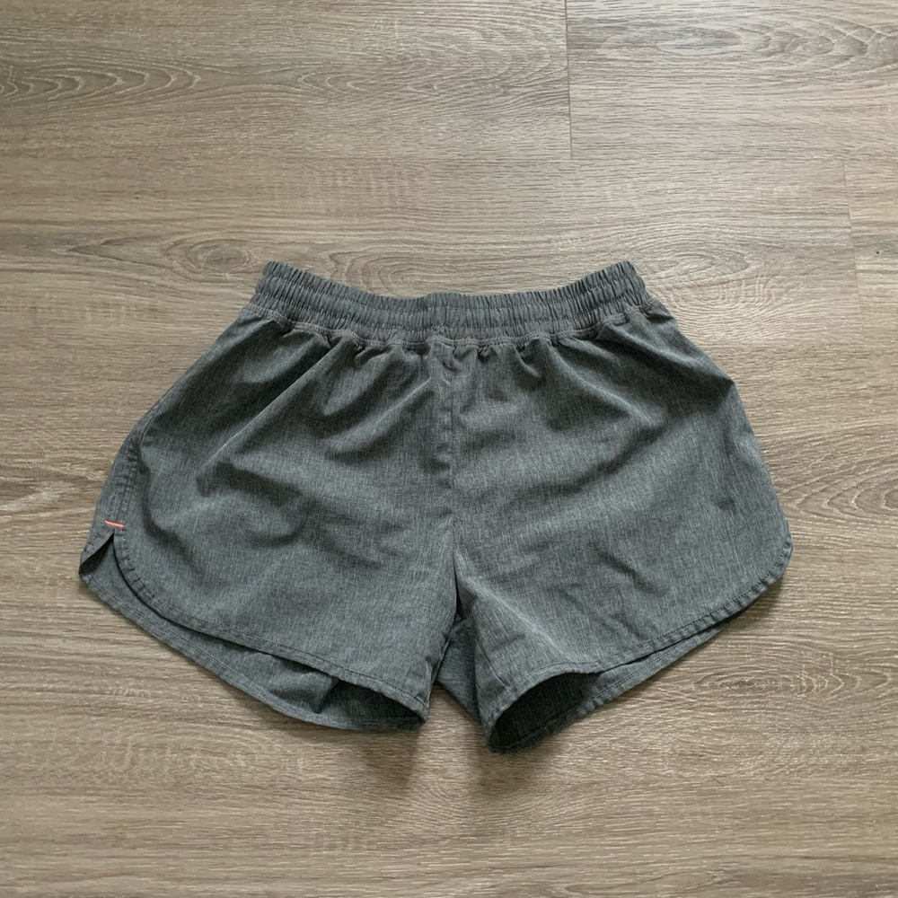 Grey Athletic Shorts
